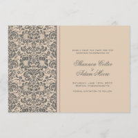 damask save the date