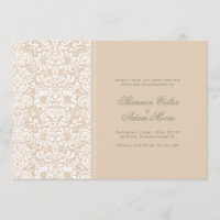 damask save the date