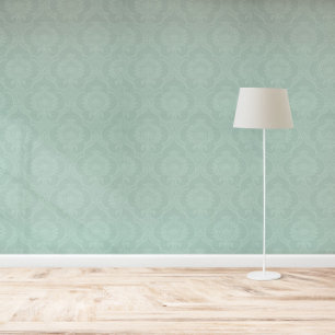 Damask Seamless Abstract Floral Shapes Background Wallpaper