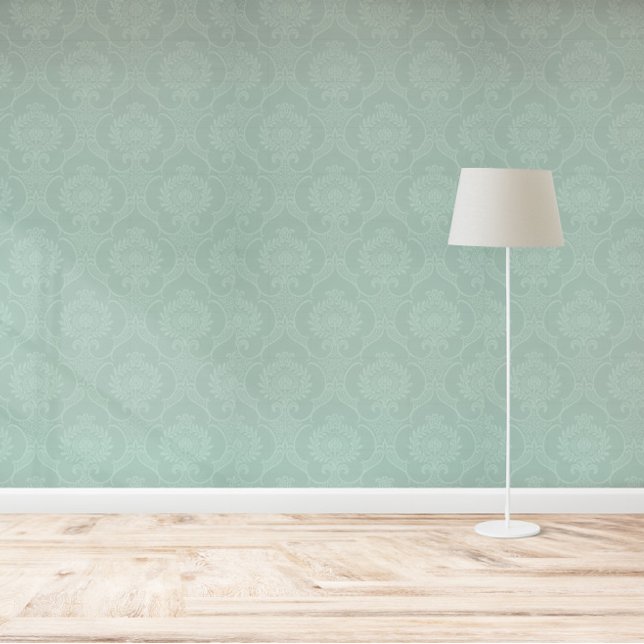 Damask Seamless Abstract Floral Shapes Background Wallpaper (Creator Uploaded)