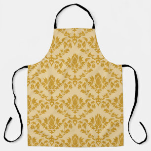 Damask seamless backgroundpattern, abstract, antiq apron