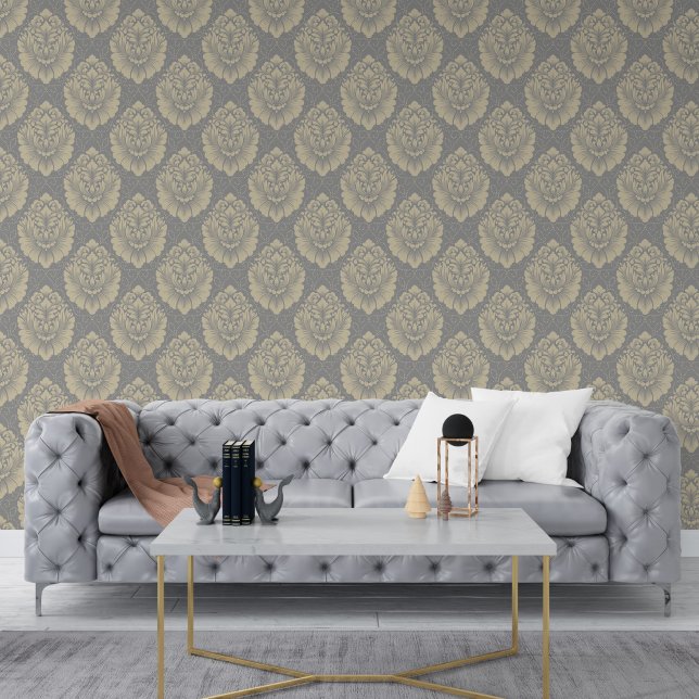 Damask Seamless Luxury Classic Floral Pattern Wallpaper (Creator Uploaded)