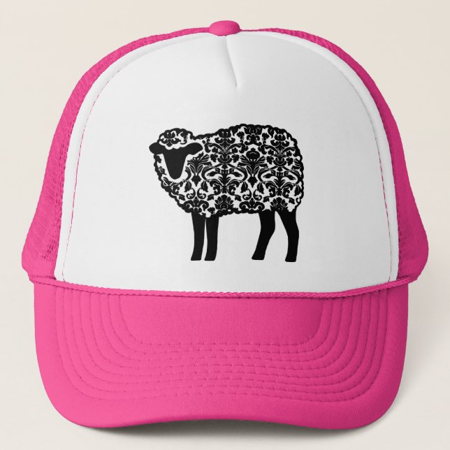 Damask Sheep hat (Front)