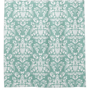 Damask Shower Curtain