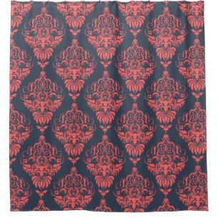 Damask Shower Curtain
