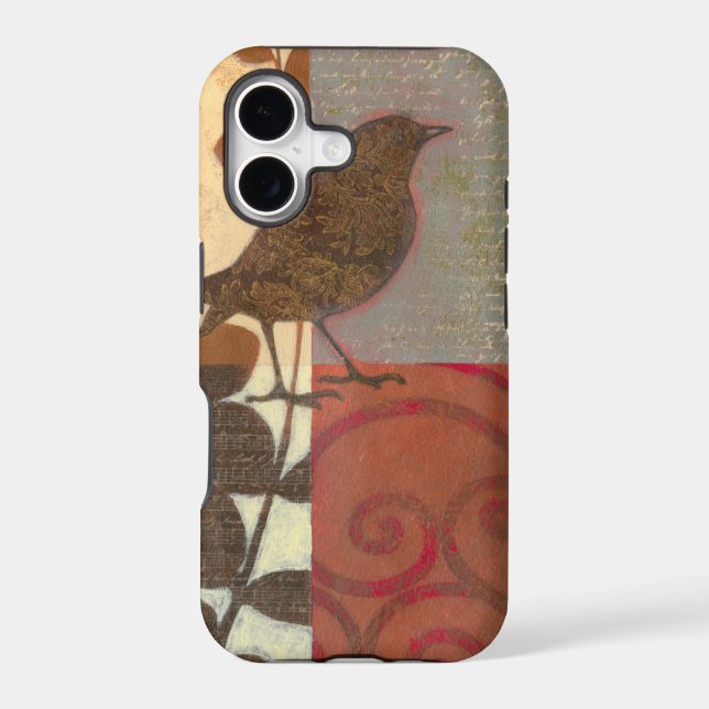 Damask Sparrow (Back)