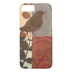 Damask Sparrow iPhone 8/7 Case