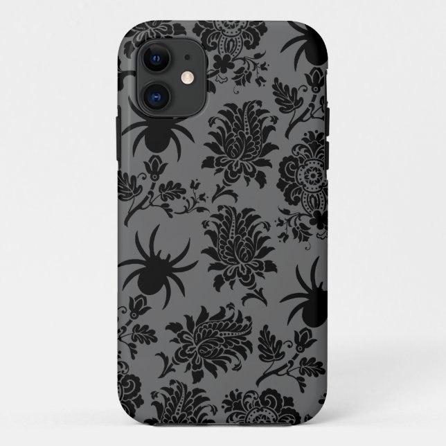 Damask Spiders iPhone 5 Case-Mate ID Case-Mate iPhone Case (Back)