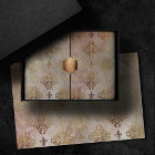 Damask Steampunk | Vintage Golden Ornamental