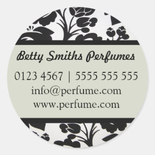 Damask Sticker