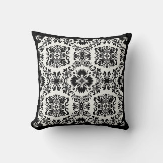 Damask style cushion