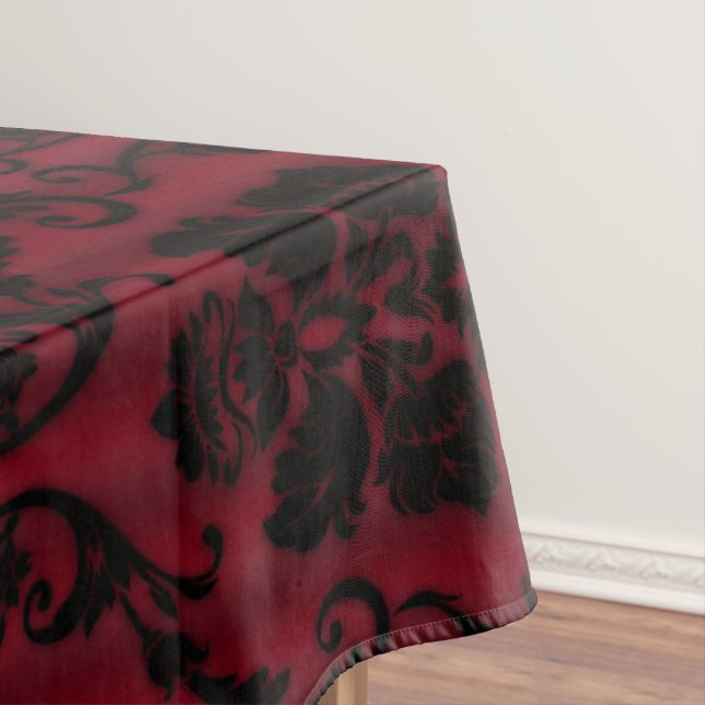 Damask Tablecloth (In Situ)