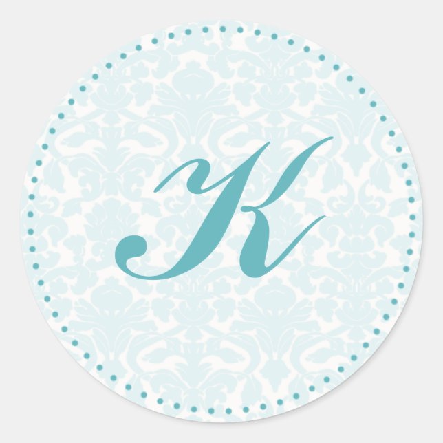 Damask TEMPLATE sticker (Front)