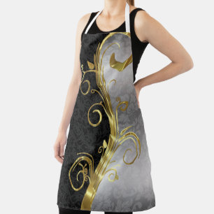 Damask Texture Apron