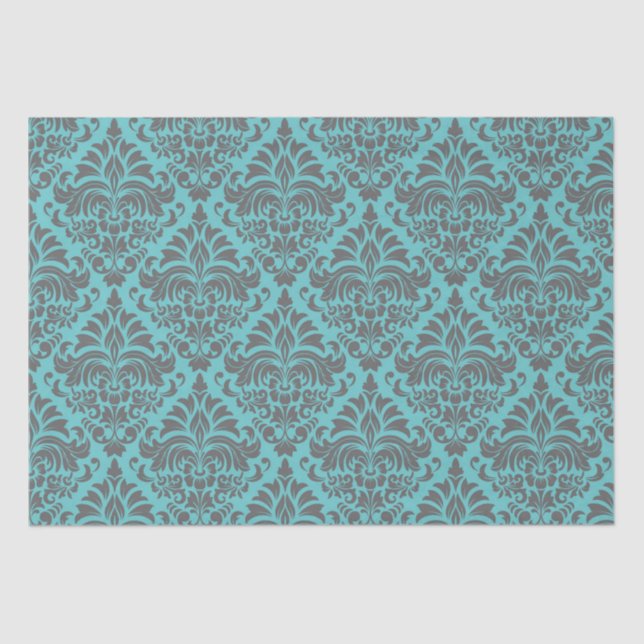 Damask  tissue paper (Front)