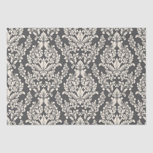 Damask Tissue Paper (Front)