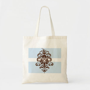 Damask Tote Bag