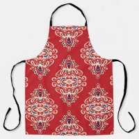 Damask Vintage: Flourish Seamless Pattern.