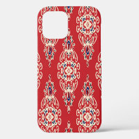 Damask Vintage: Flourish Seamless Pattern.
