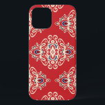 Damask Vintage: Flourish Seamless Pattern. iPhone 12 Case<br><div class="desc">Damask seamless Vintage pattern florish
Damask elegance with a vintage touch.
Damask Elegance: Vintage Flourish in Monochrome.
pattern,  ethnic,  indian,  seamless,  geometric,  motif,  paisley,  floral,  baroque,  fabric,  vintage,  damask,  illustration,  ikat,  flower,  arabesque,  background,  abstract,  texture,  decor</div>