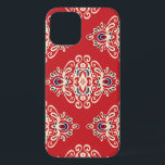 Damask Vintage: Flourish Seamless Pattern. iPhone 12 Case<br><div class="desc">Damask seamless Vintage pattern florish
Damask elegance with a vintage touch.
Damask Elegance: Vintage Flourish in Monochrome.
pattern,  ethnic,  indian,  seamless,  geometric,  motif,  paisley,  floral,  baroque,  fabric,  vintage,  damask,  illustration,  ikat,  flower,  arabesque,  background,  abstract,  texture,  decor</div>