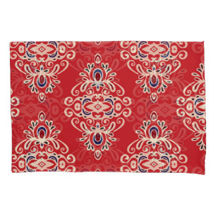 Damask Vintage: Flourish Seamless Pattern. Pillowcase