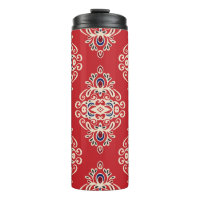 Damask Vintage: Flourish Seamless Pattern.