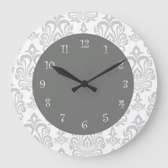 Damask Wall Clocks (Front)