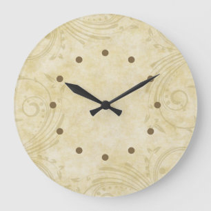 Damask Wall Clocks