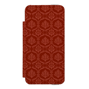Damask wallpaper 3 incipio watson™ iPhone 5 wallet case