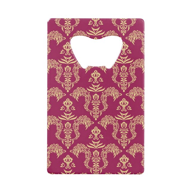 Damask wallpaper 4 (Front)