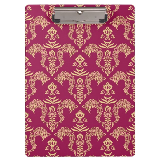 Damask wallpaper 4 clipboard (Front)