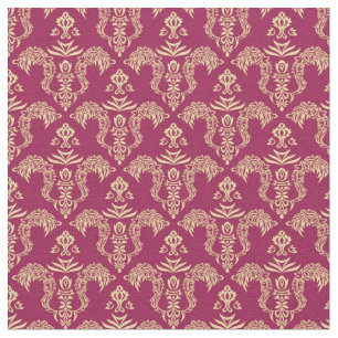 Damask wallpaper 4 fabric