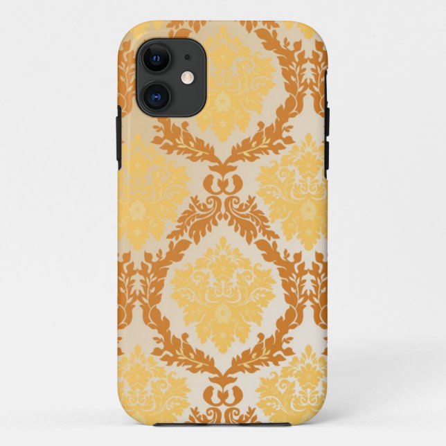 Damask wallpaper 5 Case-Mate iPhone case (Back)