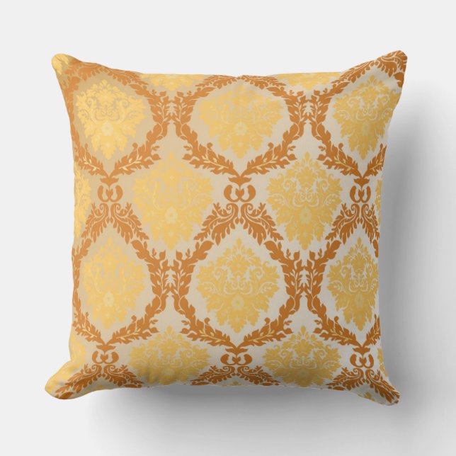 Damask wallpaper 5 cushion (Front)