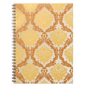 Damask wallpaper 5 notebook