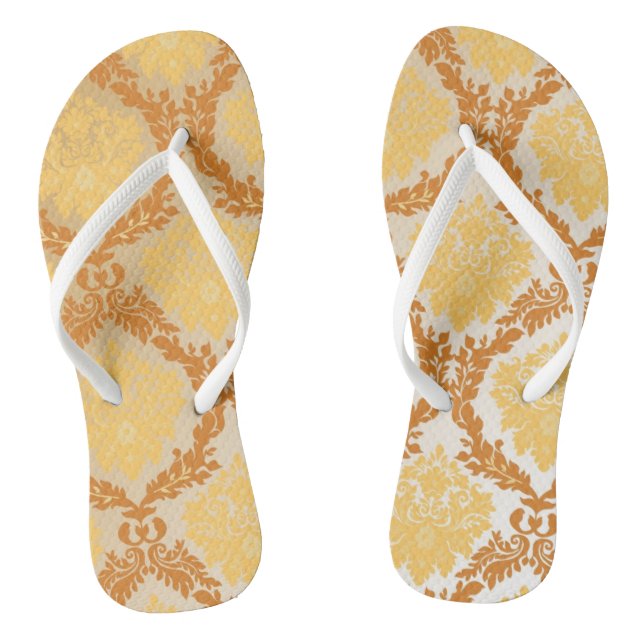Damask wallpaper 5 thongs (Footbed)