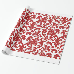 Damask Wrapping Paper