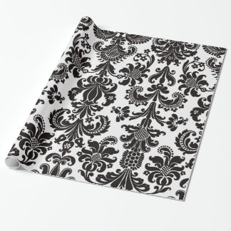 DAMASK WRAPPING PAPER