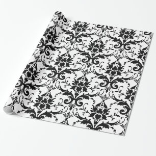 Damask Wrapping Paper