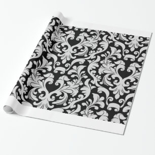 Damask Wrapping Paper
