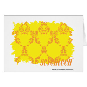 Damask Yellow-Orange 2