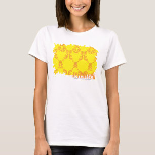 Damask Yellow-Orange 2 T-Shirt