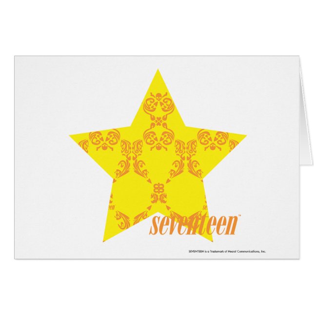 Damask Yellow-Orange 3 (Front Horizontal)