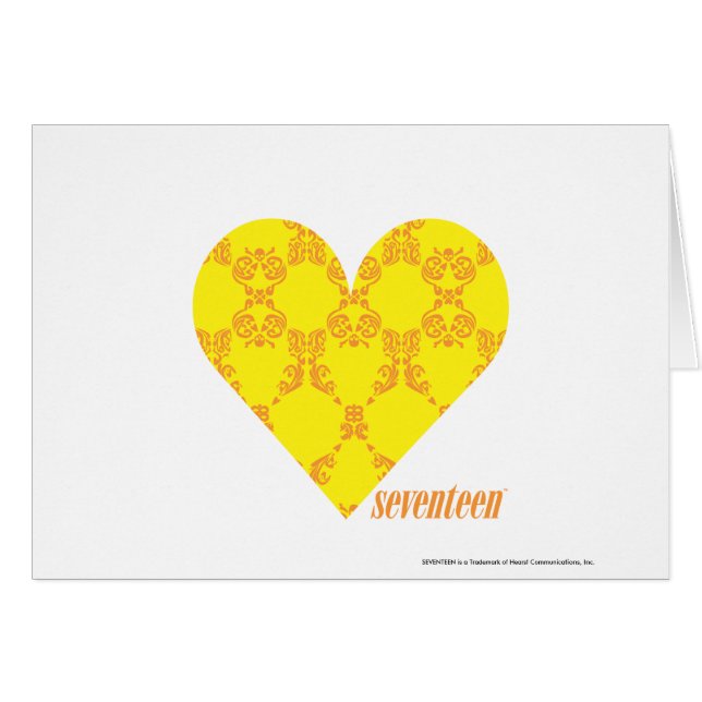 Damask Yellow-Orange 4 (Front Horizontal)