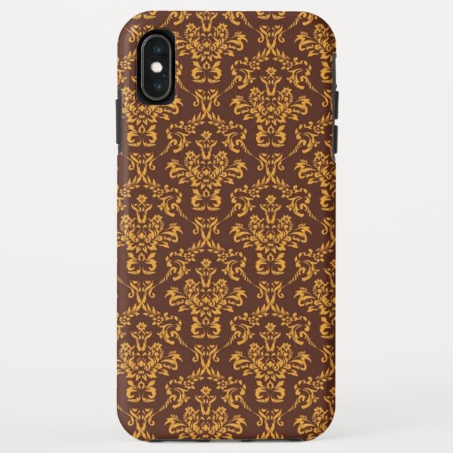 Damask | Zazzle_Growshop. Case-Mate iPhone Case (Back)