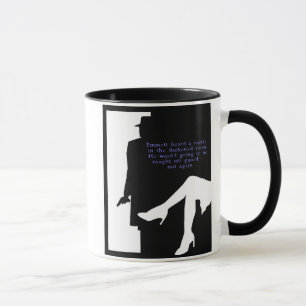 Dame and a Doorway mug