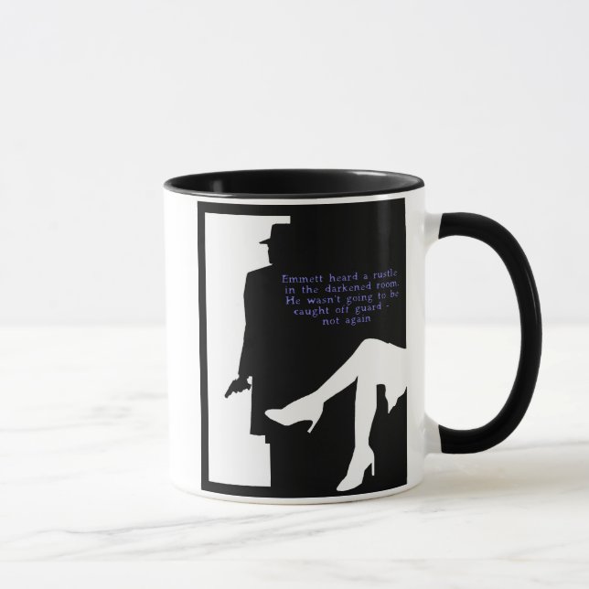 Dame and a Doorway mug (Right)