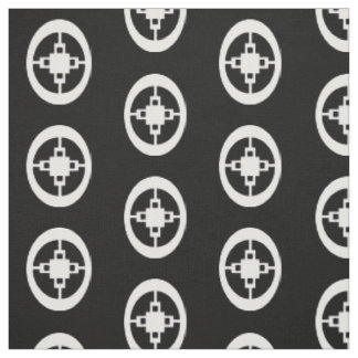 Dame Dame | Symbol for Intelligence and Ingenuity Fabric