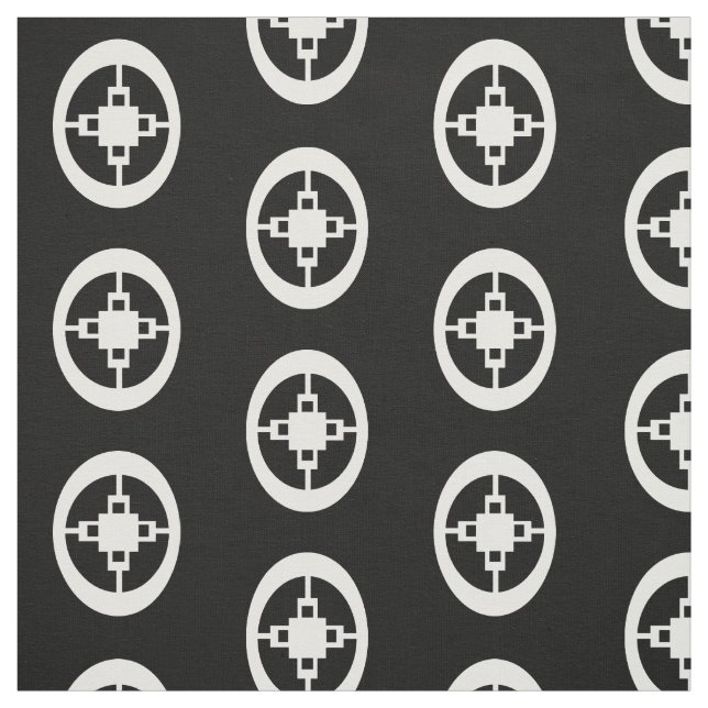 Dame Dame | Symbol for Intelligence and Ingenuity Fabric (Swatch)